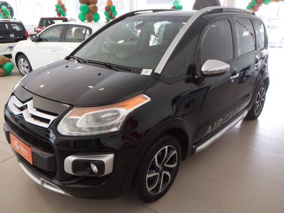 CITROËN AIRCROSS 1.6 EXCLUSIVE 16V FLEX 4P MANUAL